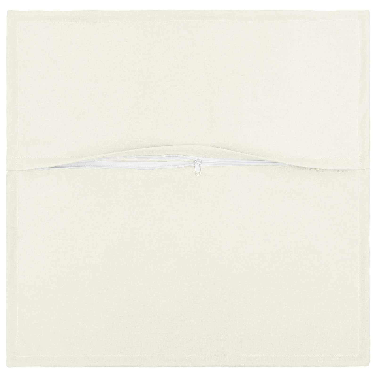 Cuscino con cuscino HOUTEN 12 pz Bianco Lino