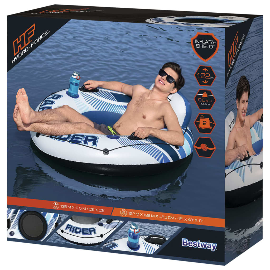 Bestway Rapid Rider Poltrona Galleggiante Singola