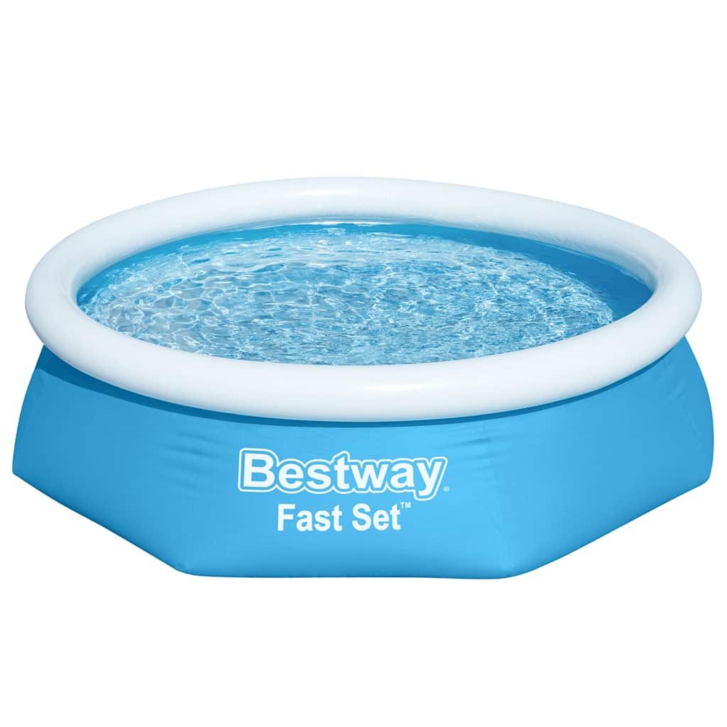 Bestway Piscina Gonfiabile Rotonda Fast Set 244x61 cm 57265