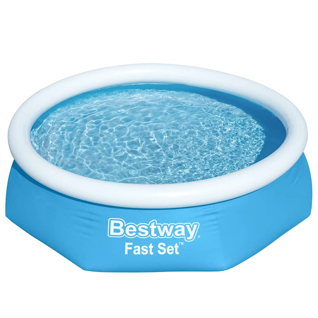 Bestway Piscina Gonfiabile Rotonda Fast Set 244x61 cm 57265