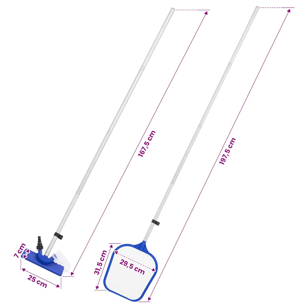 Bestway Kit di Manutenzione per Piscine Fuori Terra Flowclear