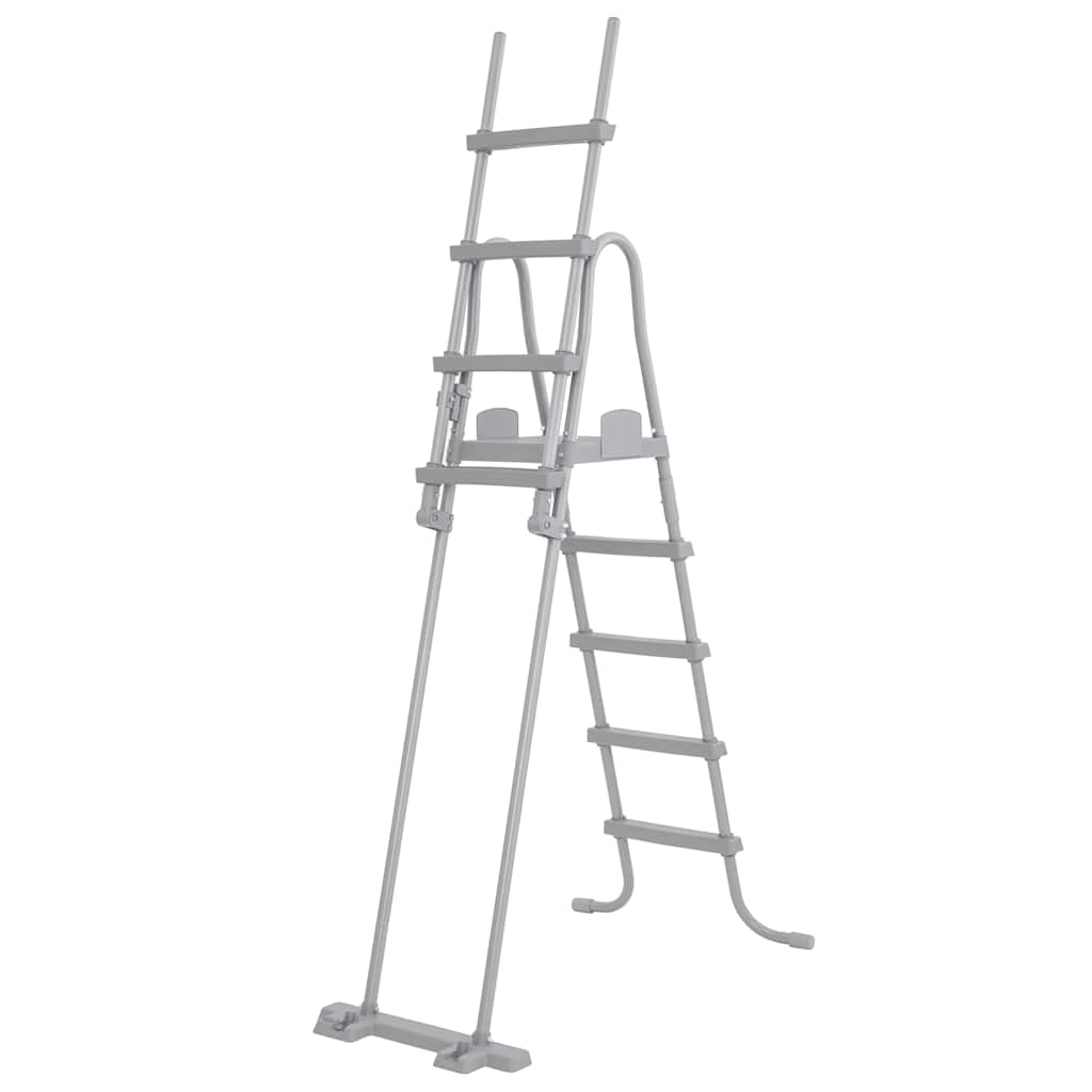 Bestway Scaletta per Piscina Flowclear a 4 Gradini 132 cm