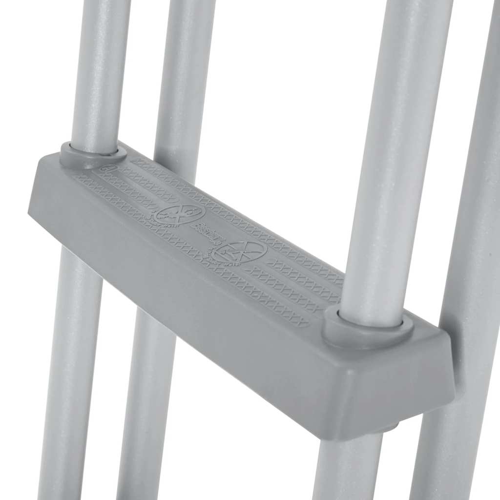 Bestway Scaletta per Piscina Flowclear a 4 Gradini 122 cm