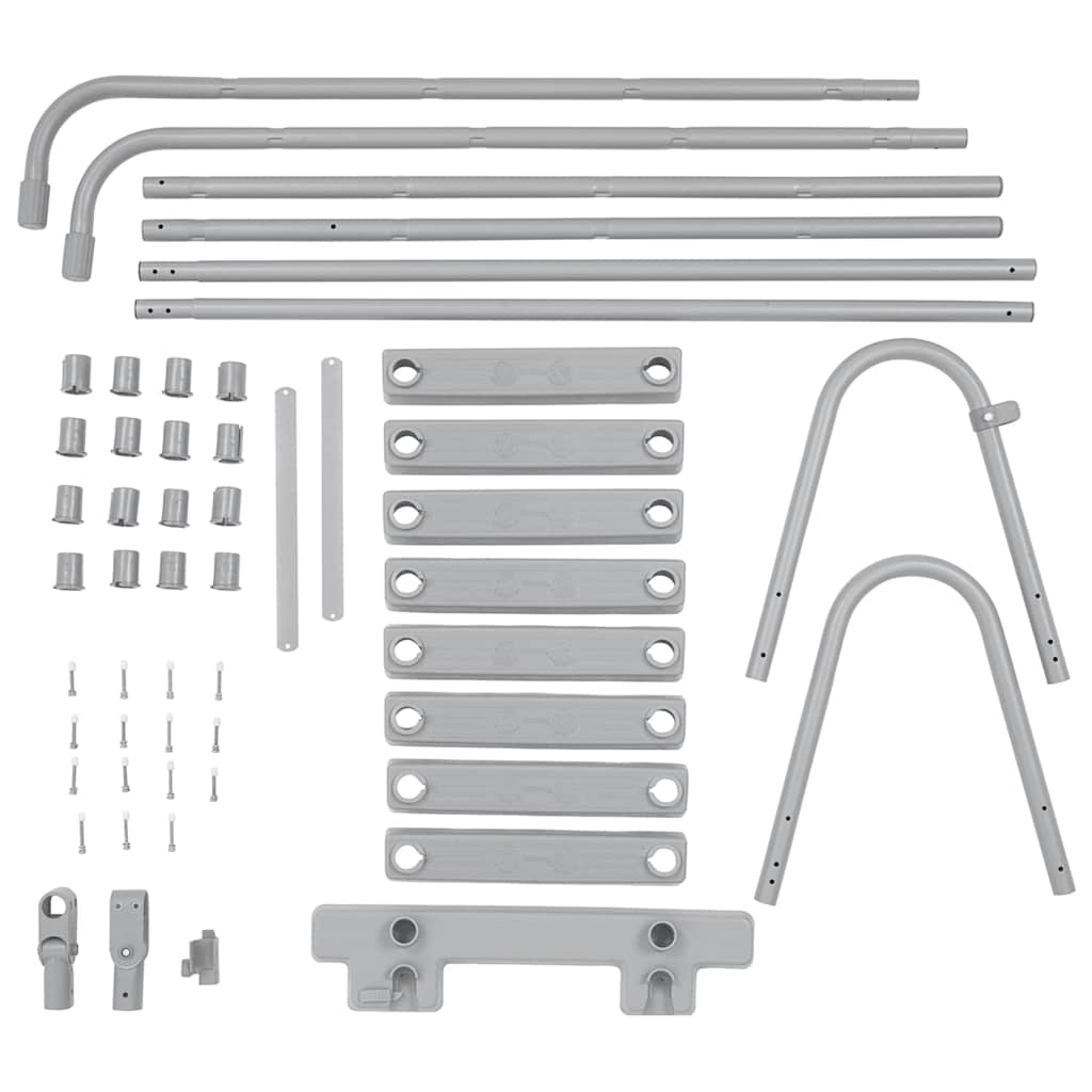 Bestway Scaletta per Piscina Flowclear a 4 Gradini 122 cm