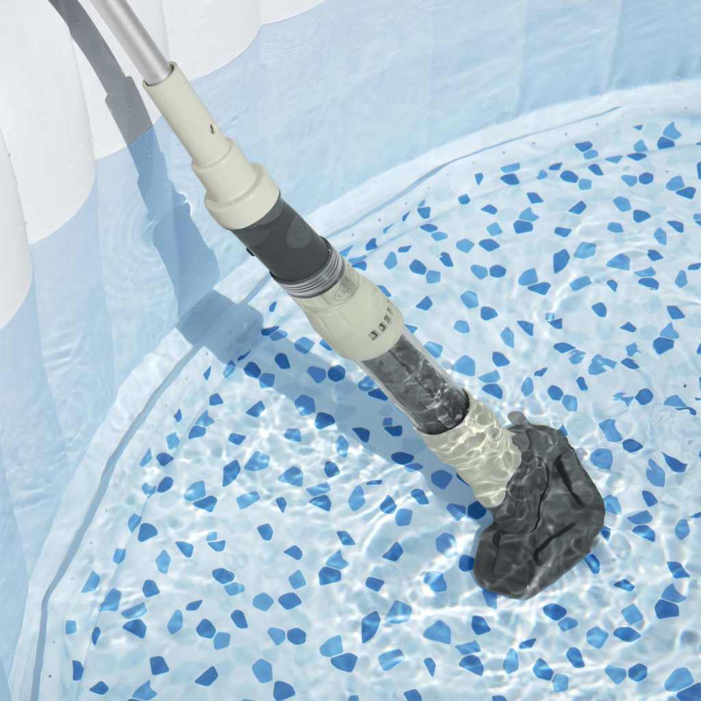 Aspiratore Subacqueo Ricaricabile per Piscina e Spa 1,5 m