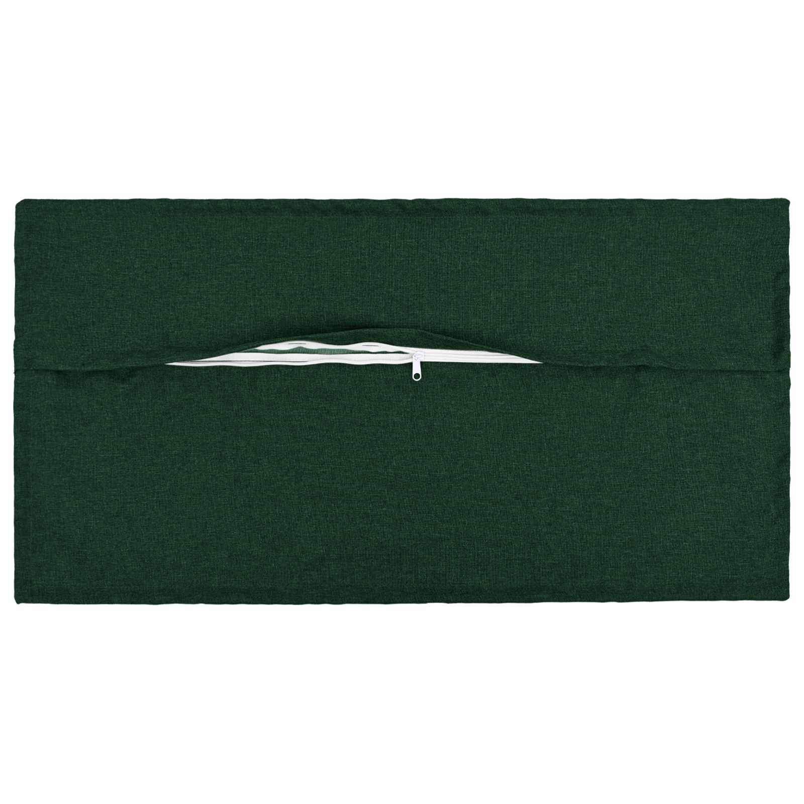 Cuscino con cuscino HOUTEN 2 pz Verde Scuro Lino