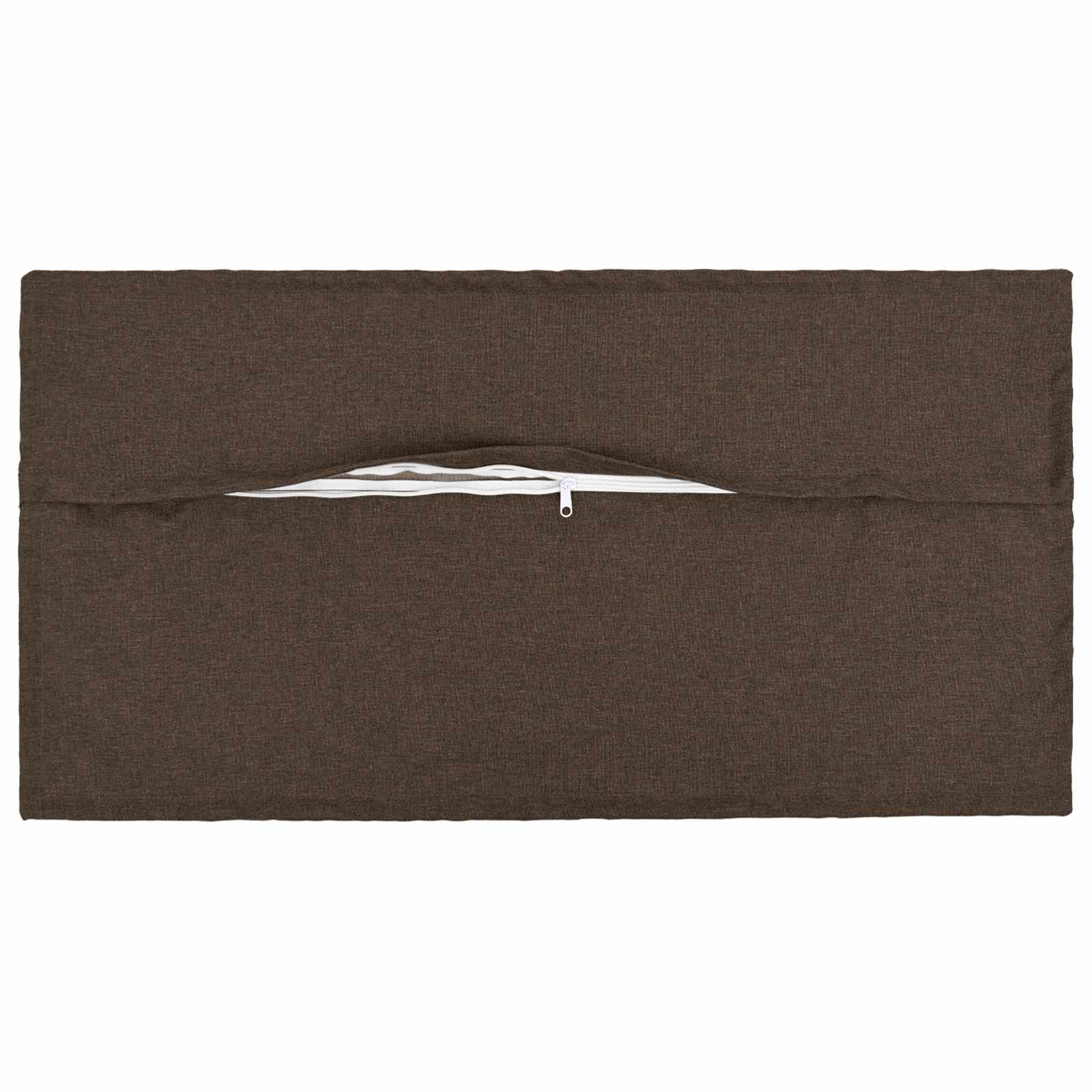 Cuscino con cuscino HOUTEN 6 pz Tortora Lino