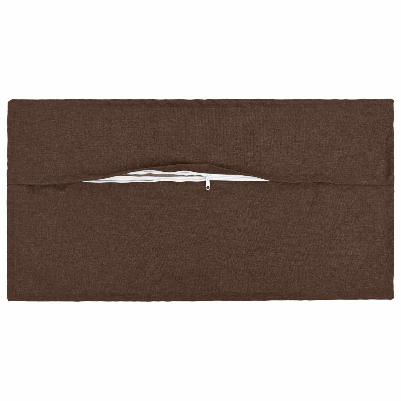 Cuscino con cuscino HOUTEN 2 pz Marrone Lino