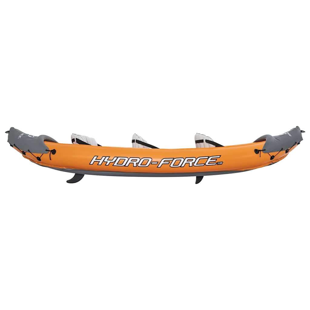 Bestway Set Kayak Gonfiabile per Tre Persone Hydro-Force Rapid x3