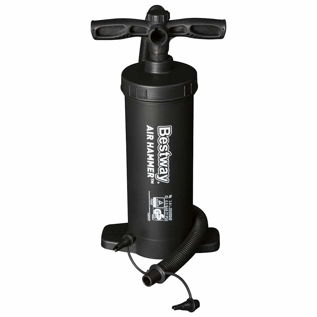 Bestway Set Kayak Gonfiabile per Tre Persone Hydro-Force Rapid x3