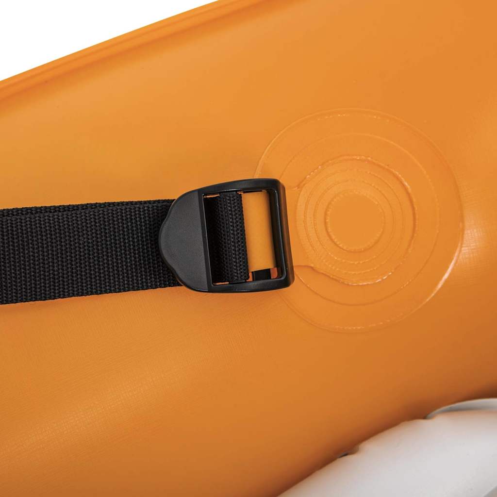 Bestway Set Kayak Gonfiabile per Tre Persone Hydro-Force Rapid x3