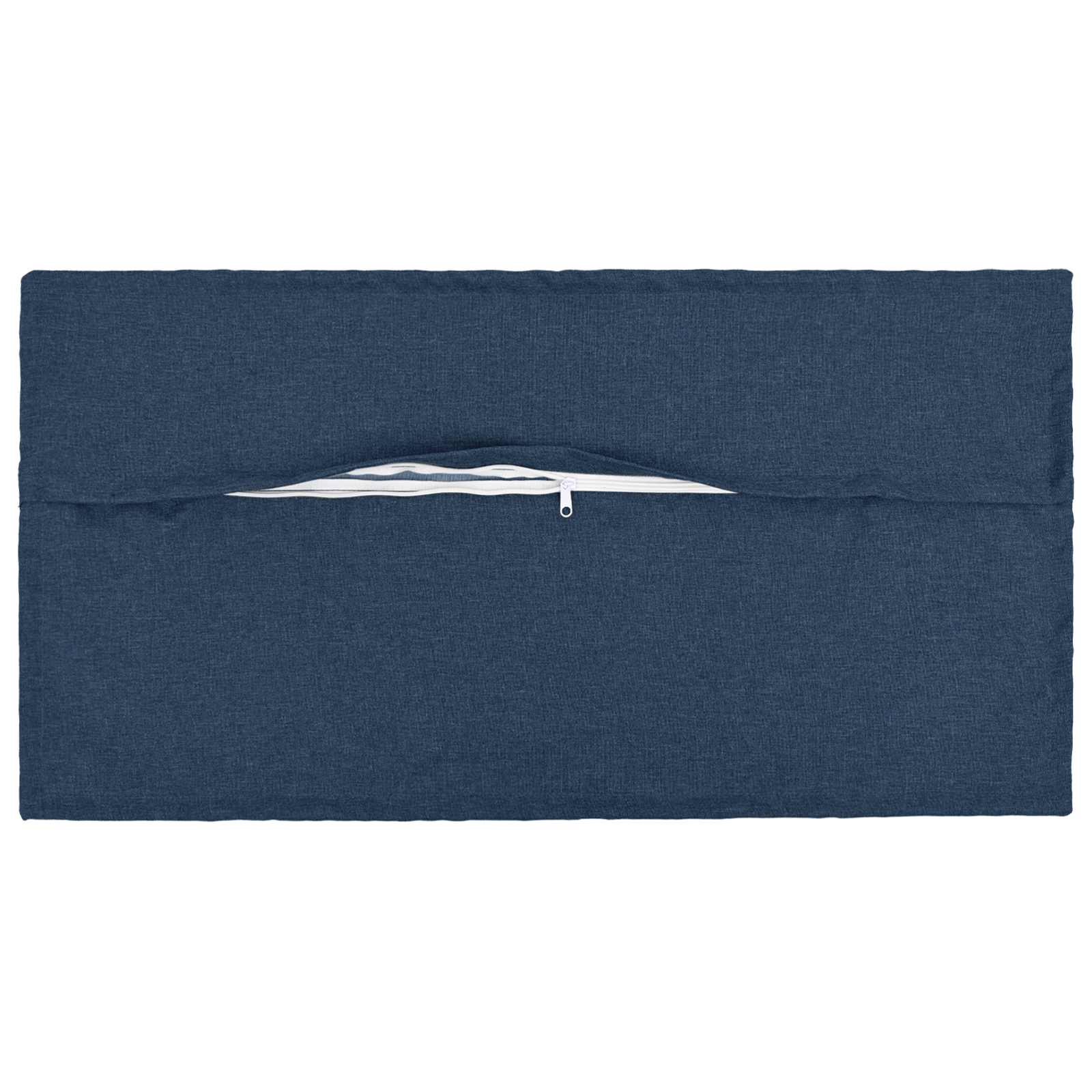Cuscino con cuscino HOUTEN 6 pz Blu Lino