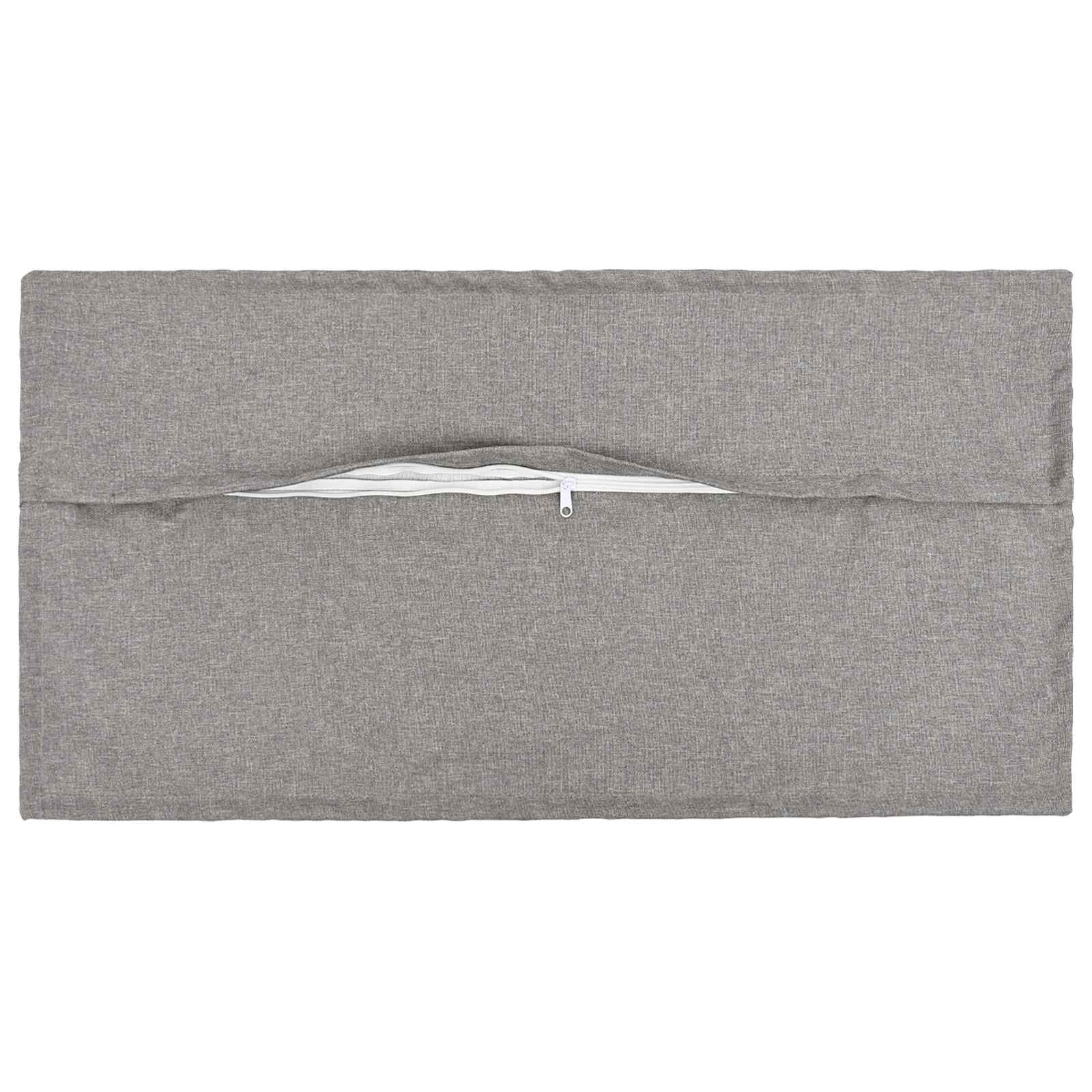 Cuscino con cuscino HOUTEN 6 pz Grigio Nuvola Lino