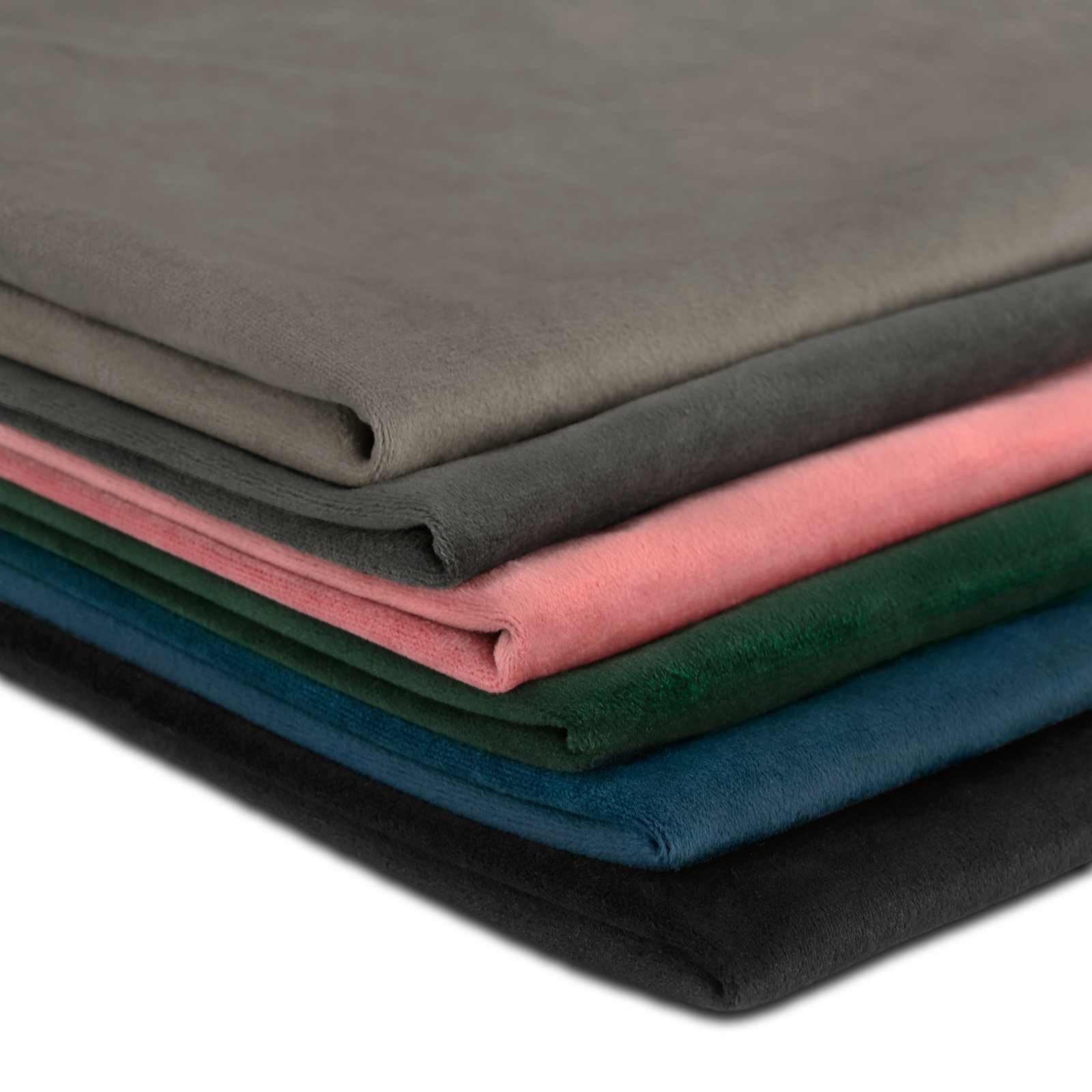 Cuscino con cuscino HOUTEN 6 pz Grigio Scuro Velluto