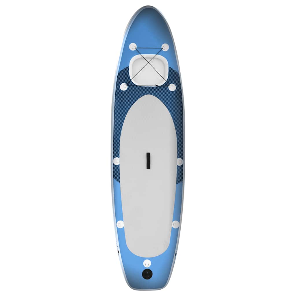Set Tavola SUP Gonfiabile Blu Mare 360x81x10 cm