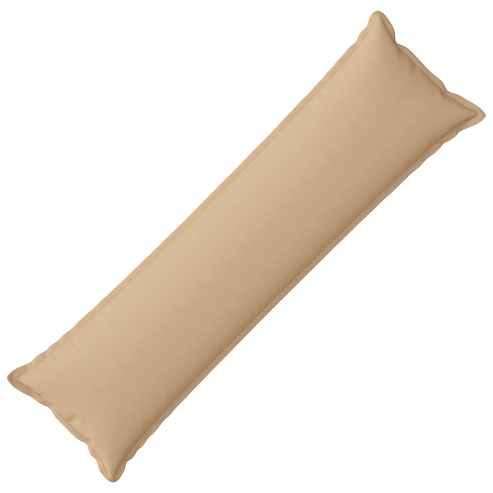 Cuscino con cuscino HOUTEN Crema 40 x 145 cm Lino