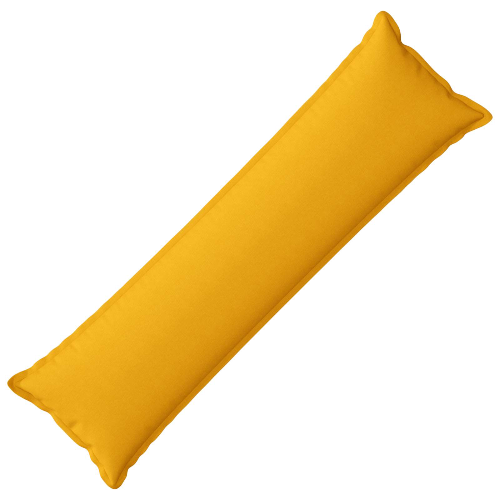 Cuscino con cuscino HOUTEN Giallo Chiaro 40 x 145 cm Lino