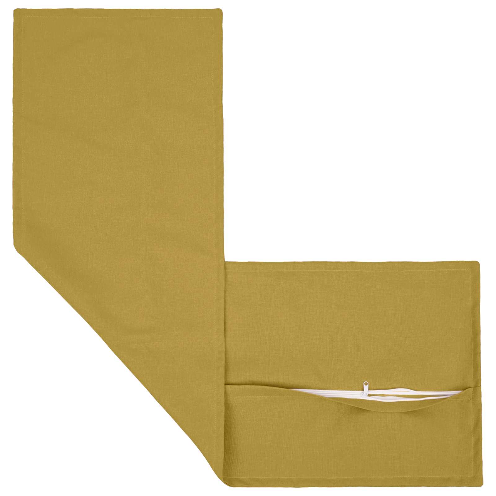Cuscino con cuscino HOUTEN 2 pz Verde chiaro Lino