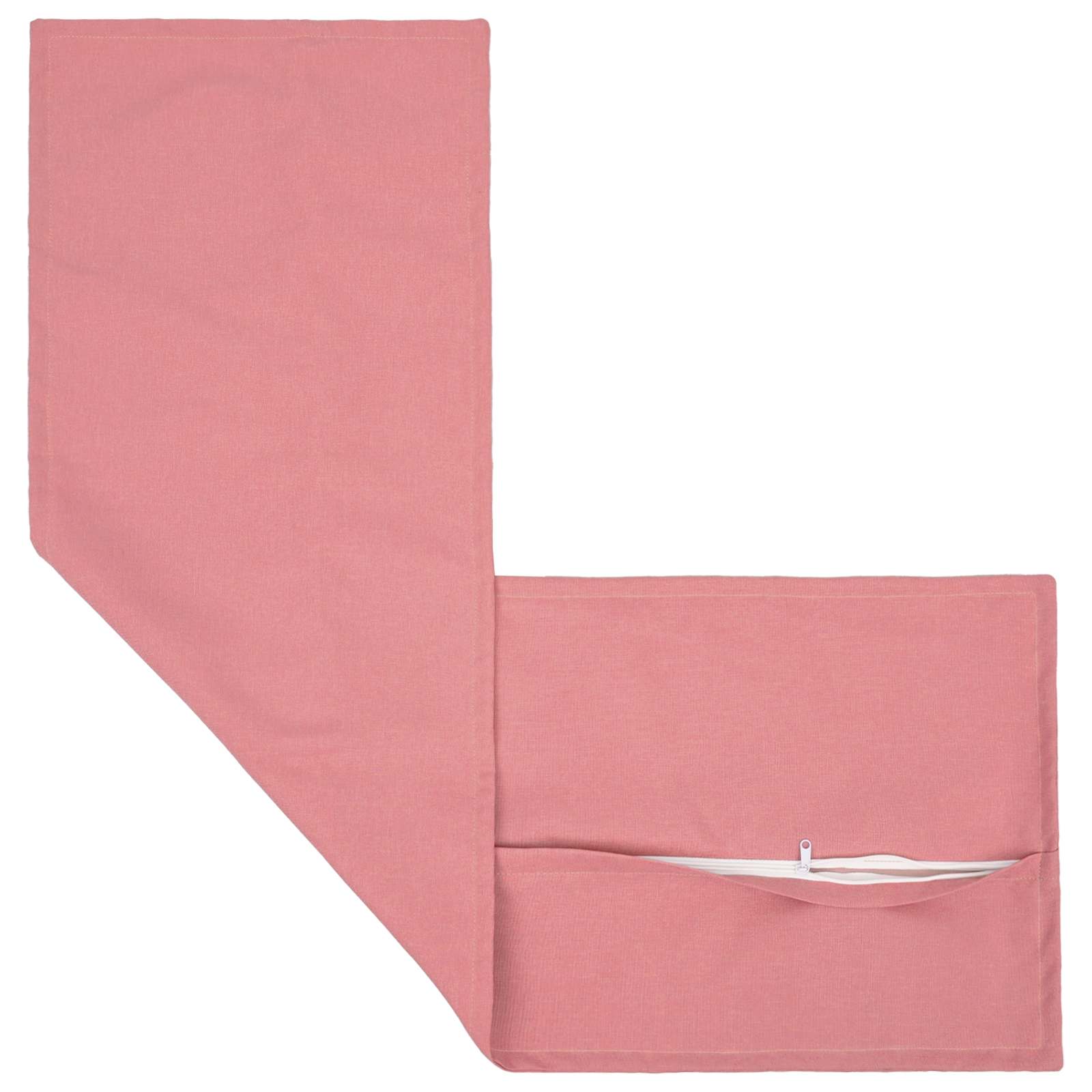 Cuscino con cuscino HOUTEN Rosa 40 x 145 cm Lino