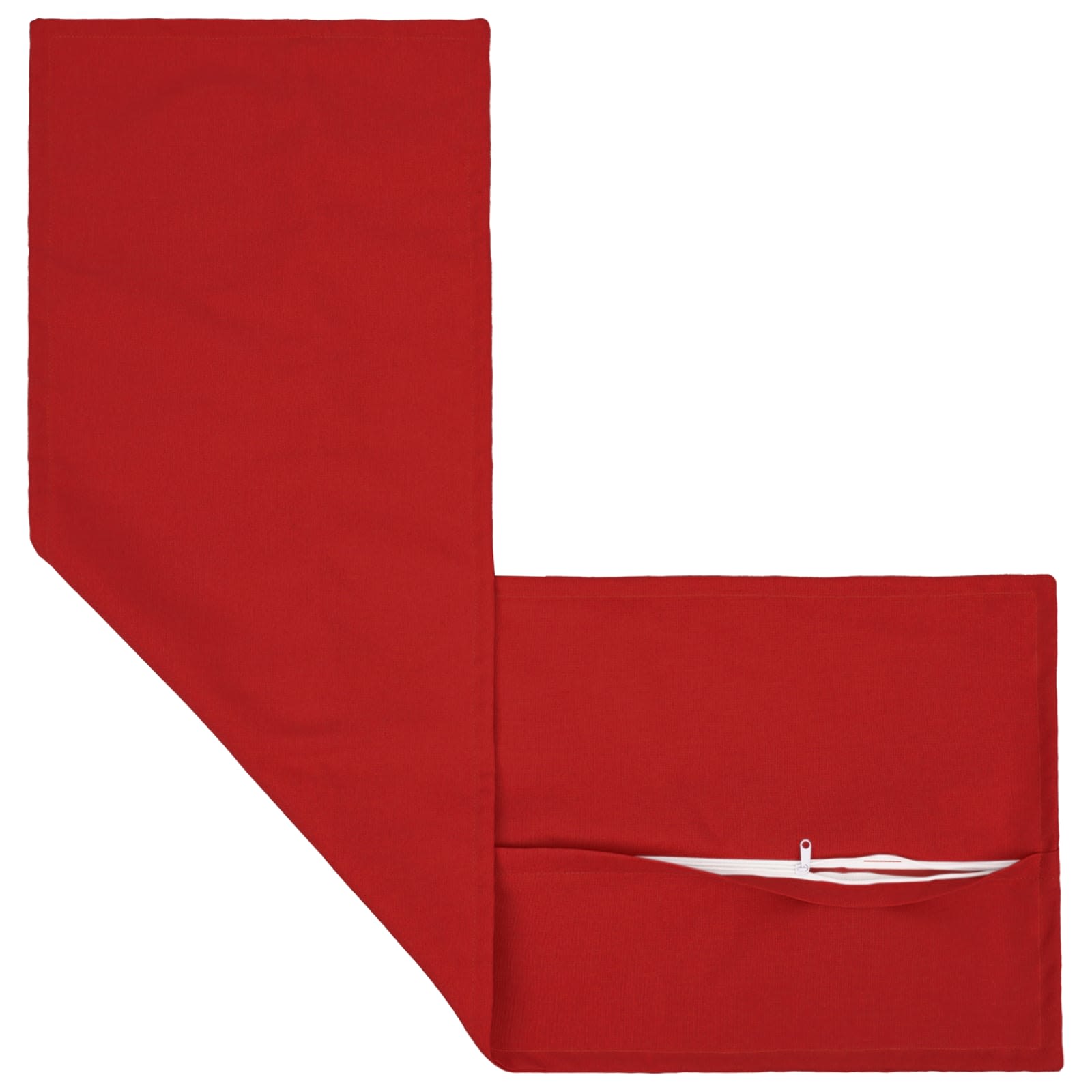 Cuscino con cuscino HOUTEN 2 pz Rosso Lino