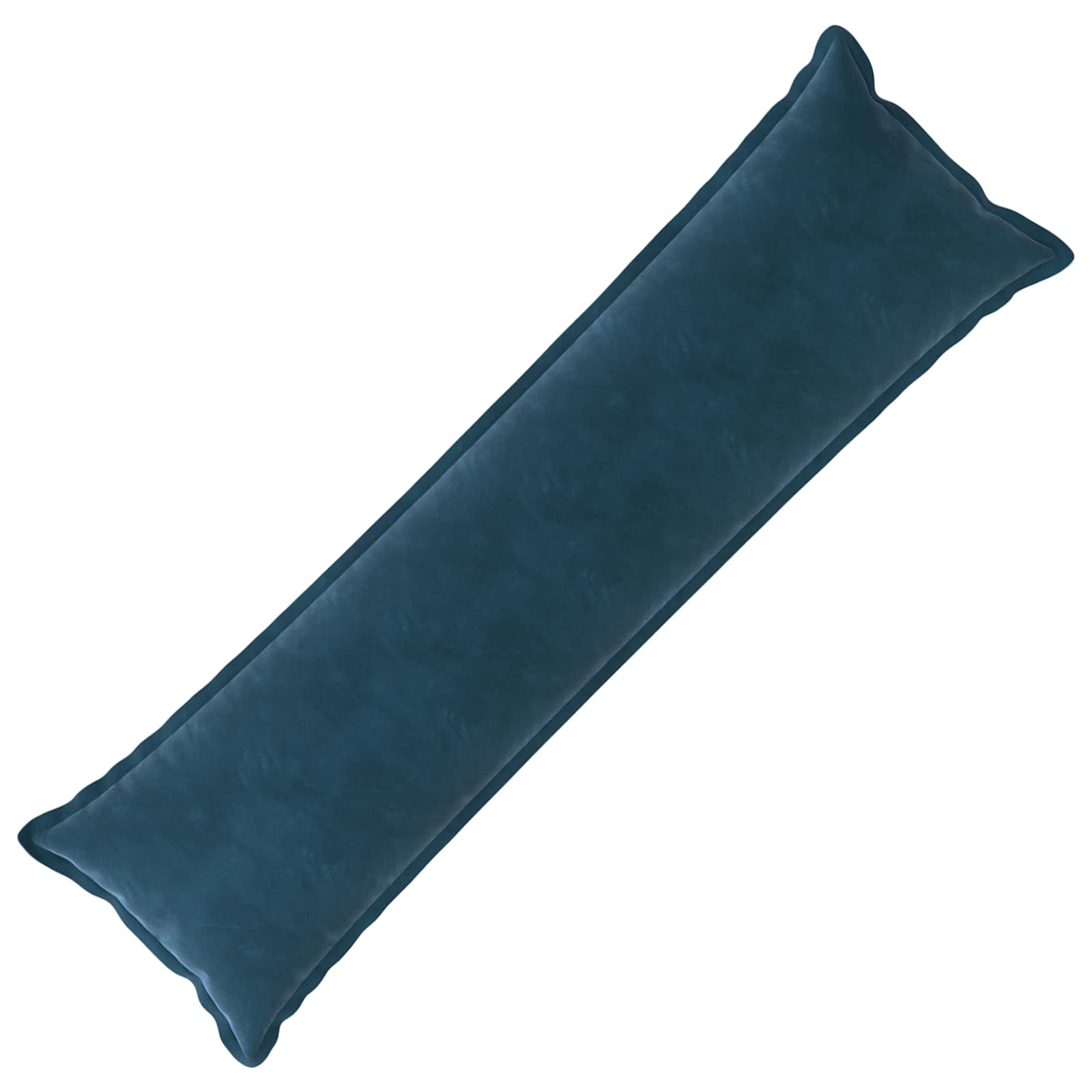Cuscino con cuscino HOUTEN Blu 40 x 145 cm Velluto