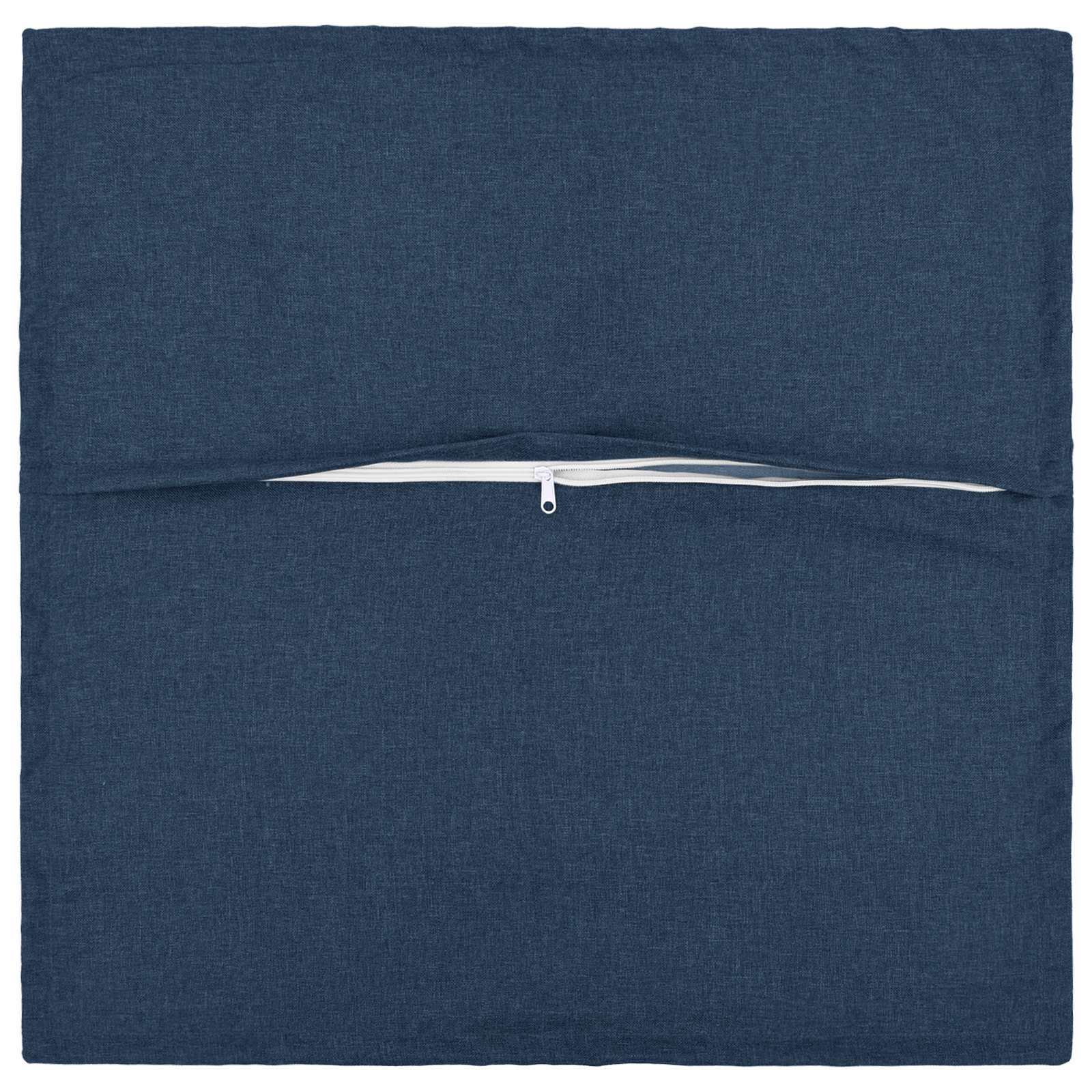 Cuscino con cuscino HOUTEN 12 pz Blu Lino