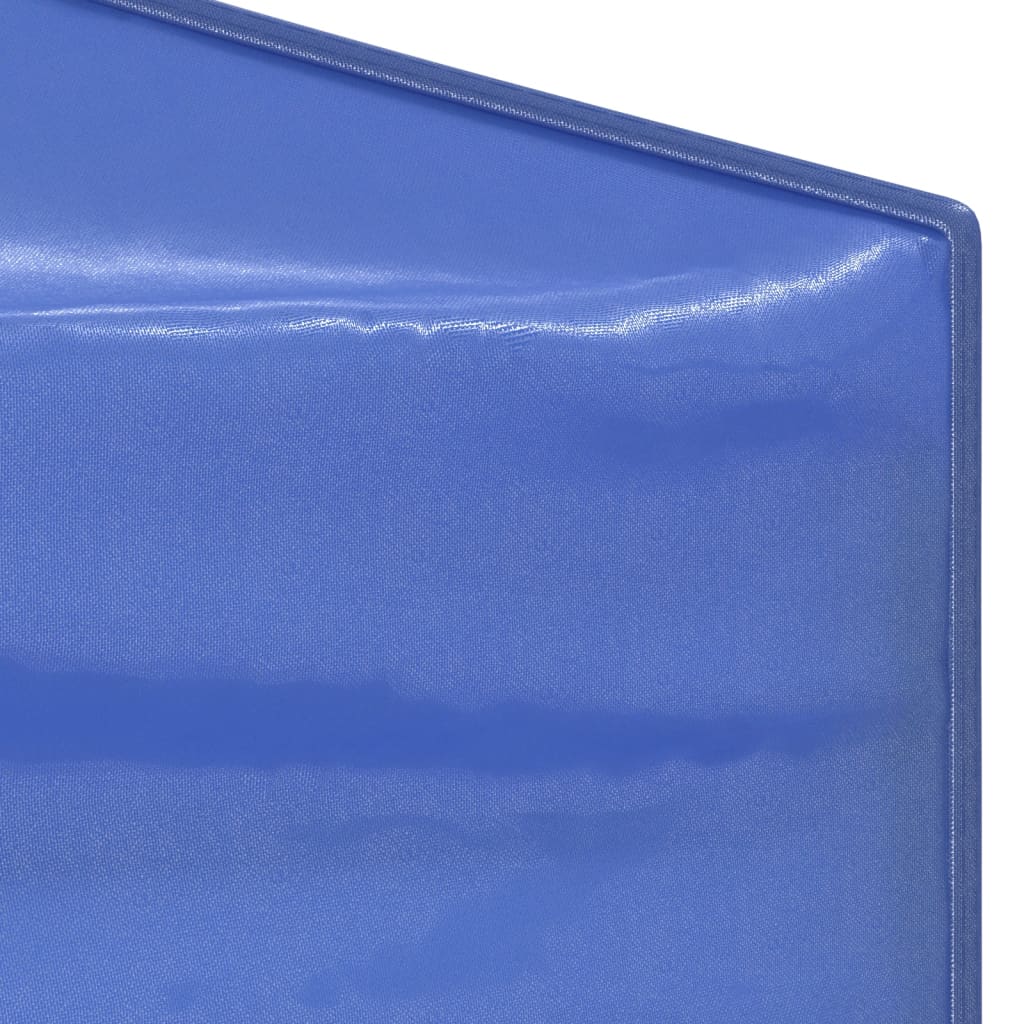 Tenda per Feste Pieghevole Blu 2x2 m