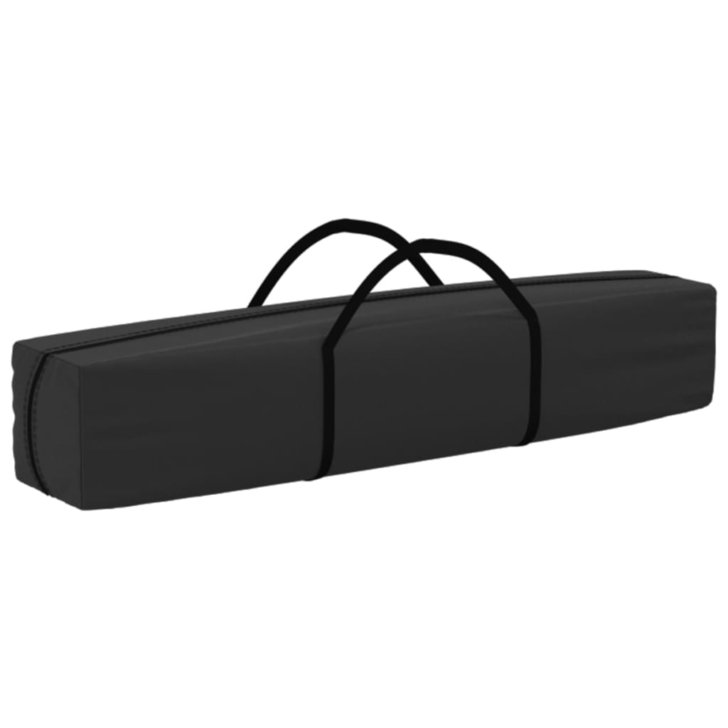 Tenda per Feste Pieghevole Antracite 2x2 m