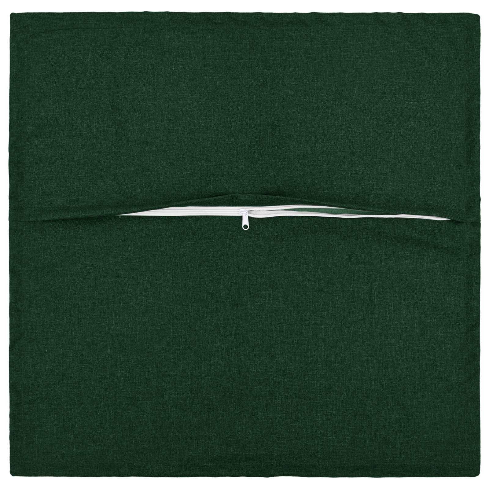 Cuscino con cuscino HOUTEN 2 pz Verde Scuro Lino