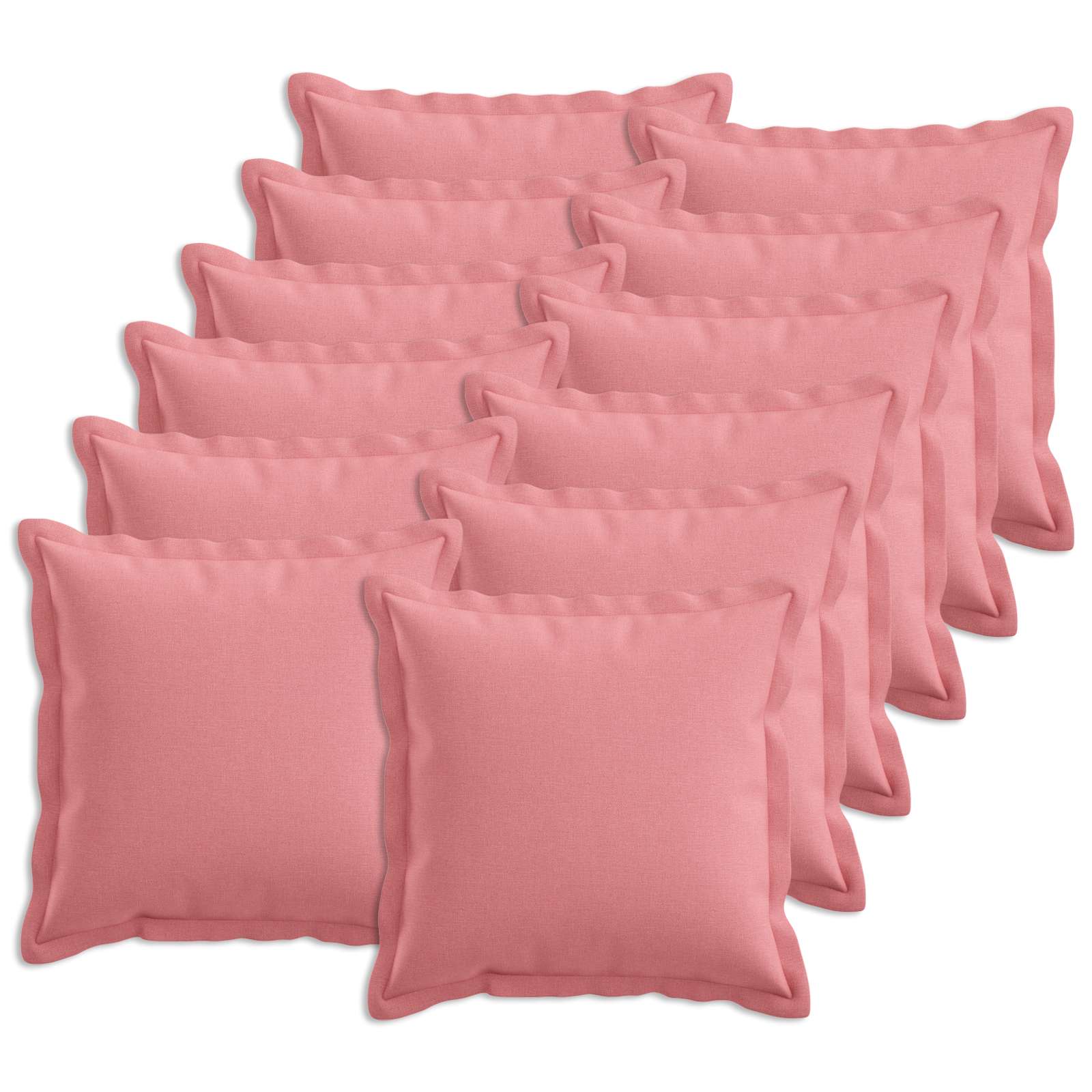 Cuscino con cuscino HOUTEN 12 pz Rosa Lino