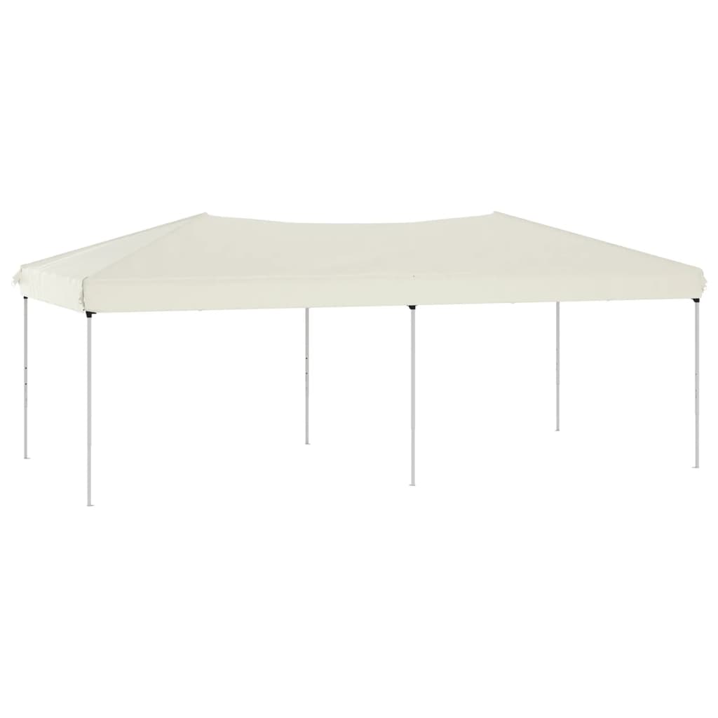 Tenda per Feste Pieghevole Crema 3x6 m