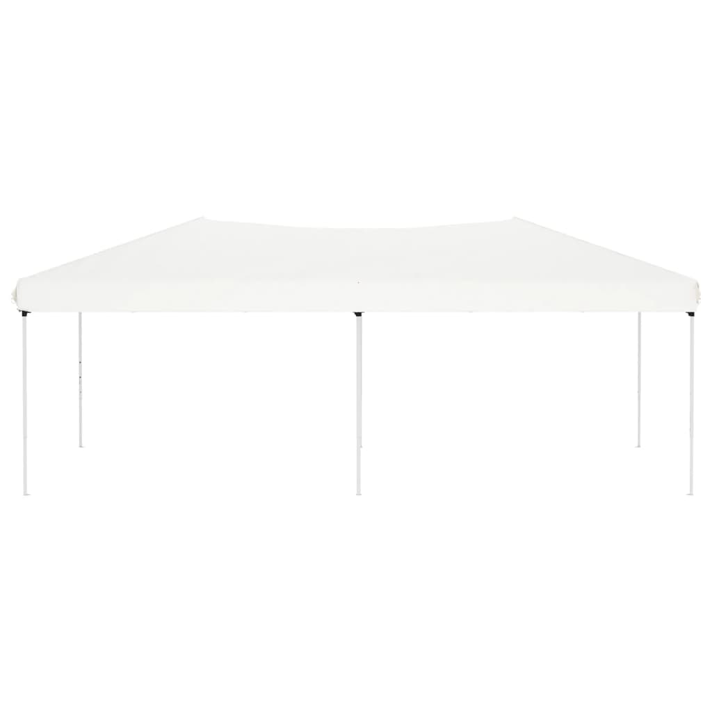 Tenda per Feste Pieghevole Bianco 3x6 m