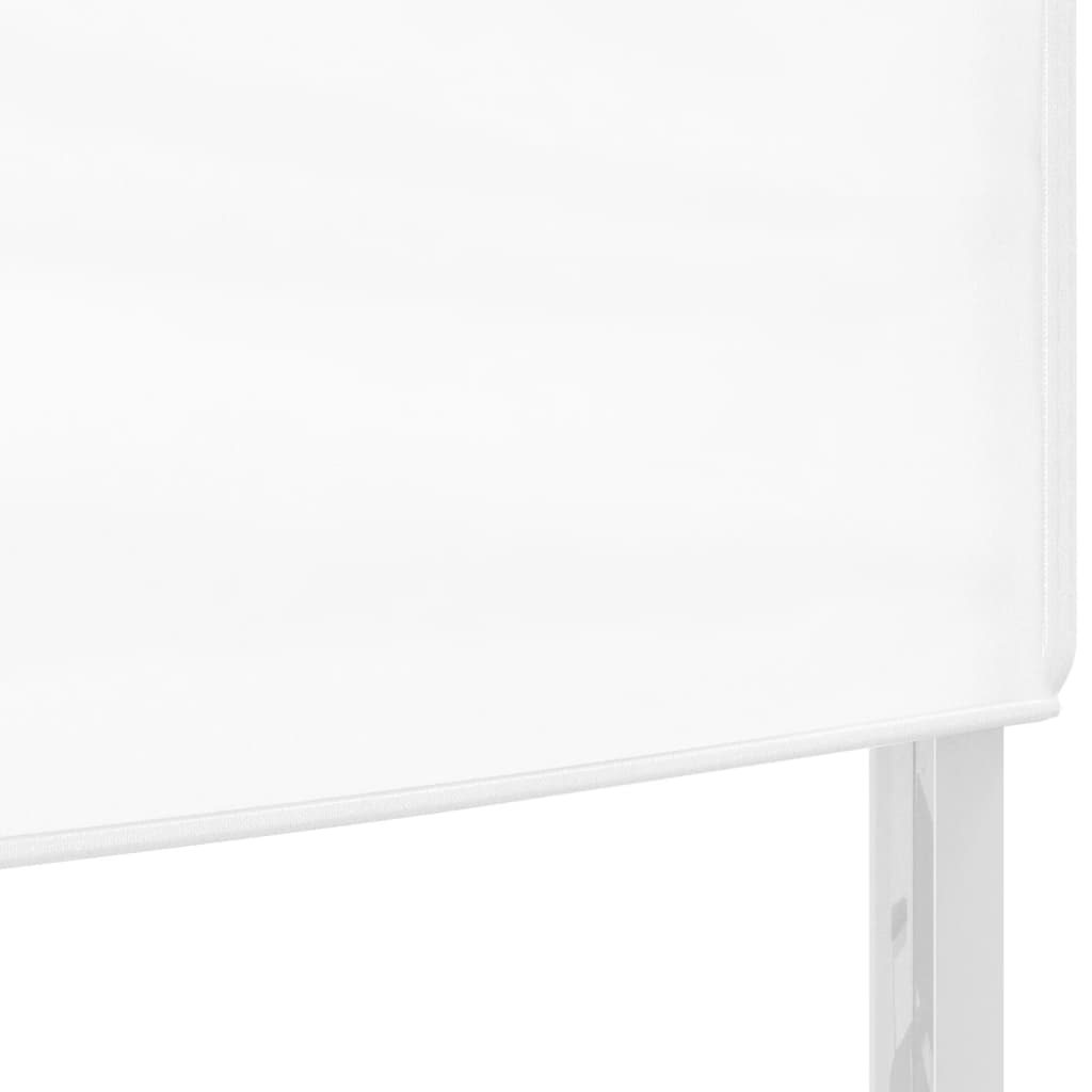 Tenda per Feste Pieghevole Bianco 3x6 m