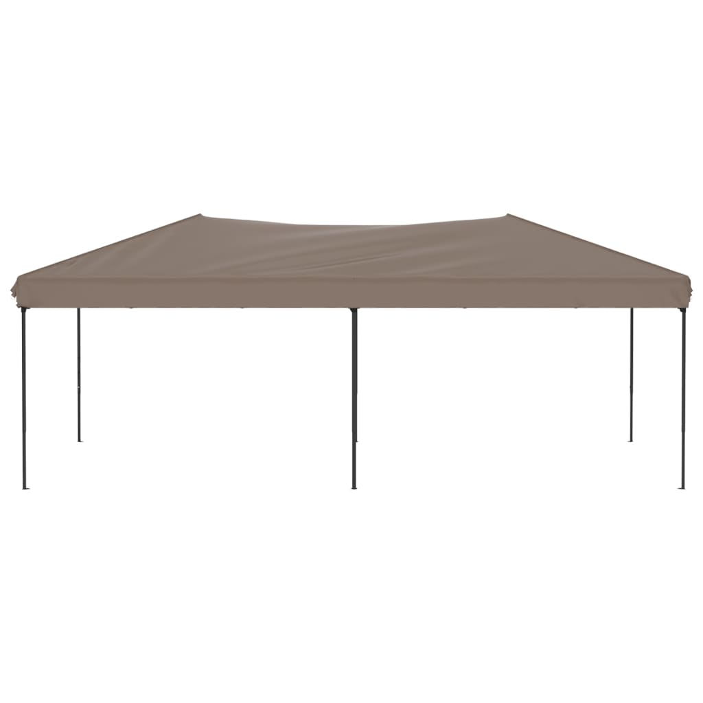 Tenda per Feste Pieghevole Tortora 3x6 m