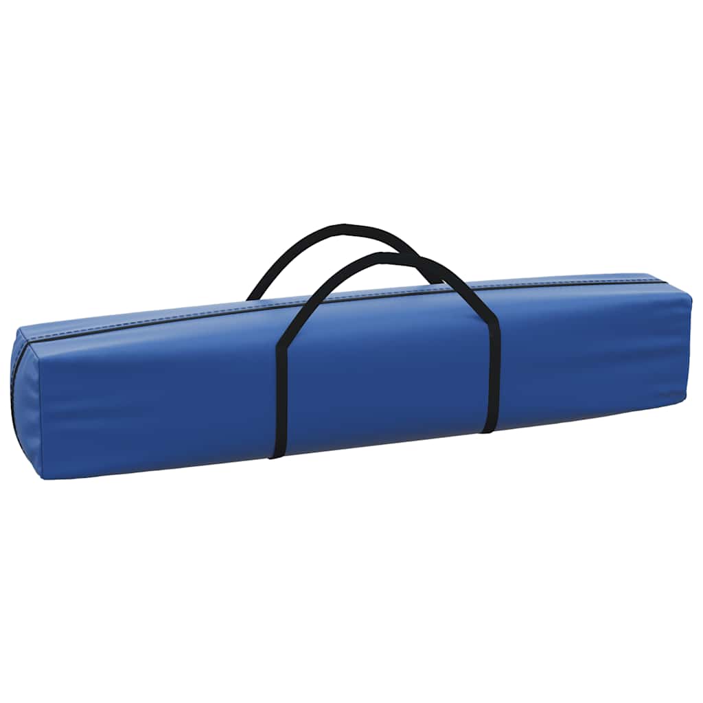 Tenda per Feste Pieghevole con Pareti Laterali Blu 3x6 m