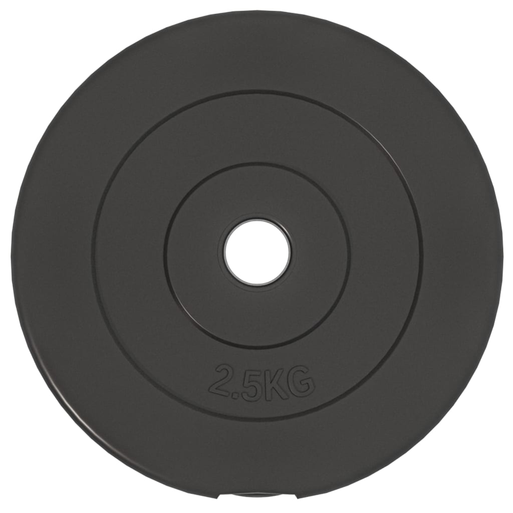 Dischi per Pesi 6 pz 30 kg in Cemento