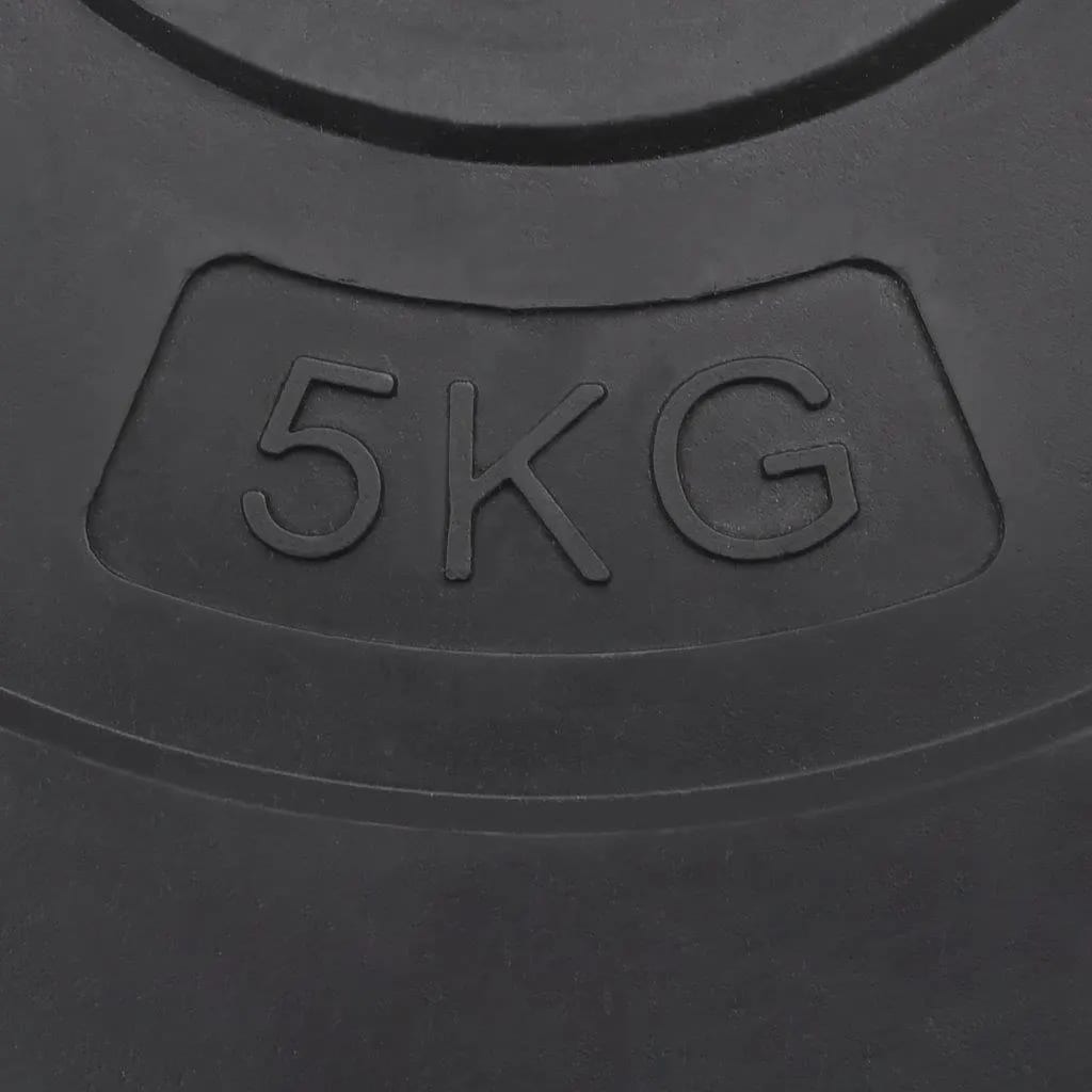 Dischi per Pesi 6 pz 30 kg in Cemento