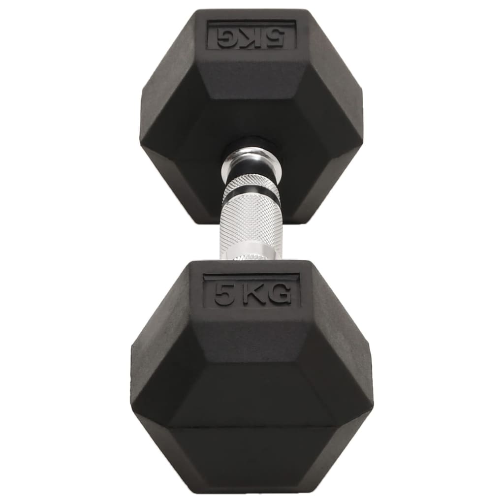 Manubri 2 pz 5 kg Totale in Ghisa