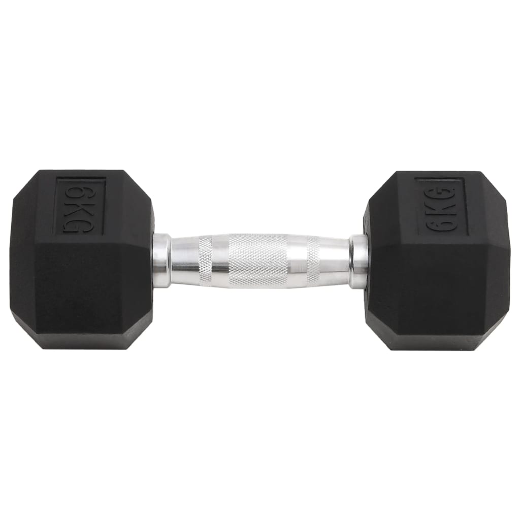 Manubri 2 pz 6 kg Totale in Ghisa