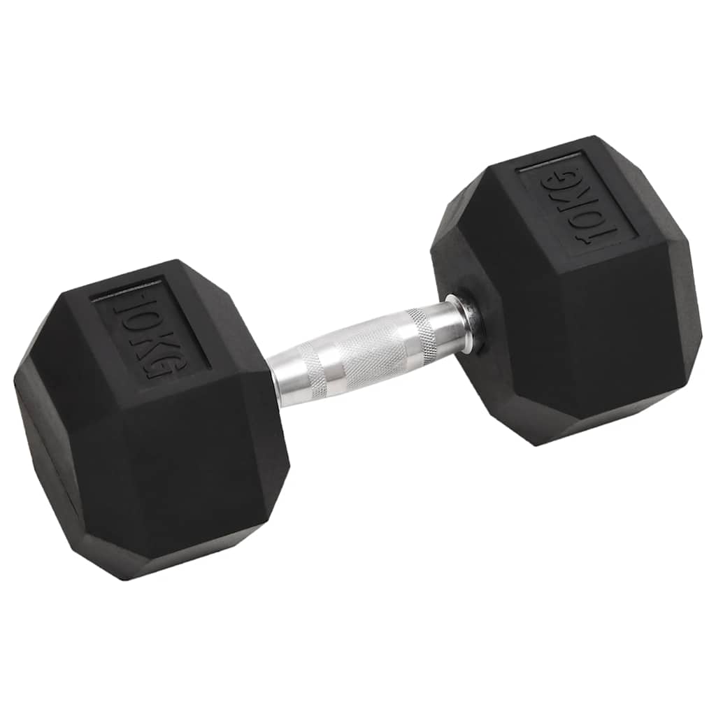 Manubri 2 pz 10 kg Totale in Ghisa