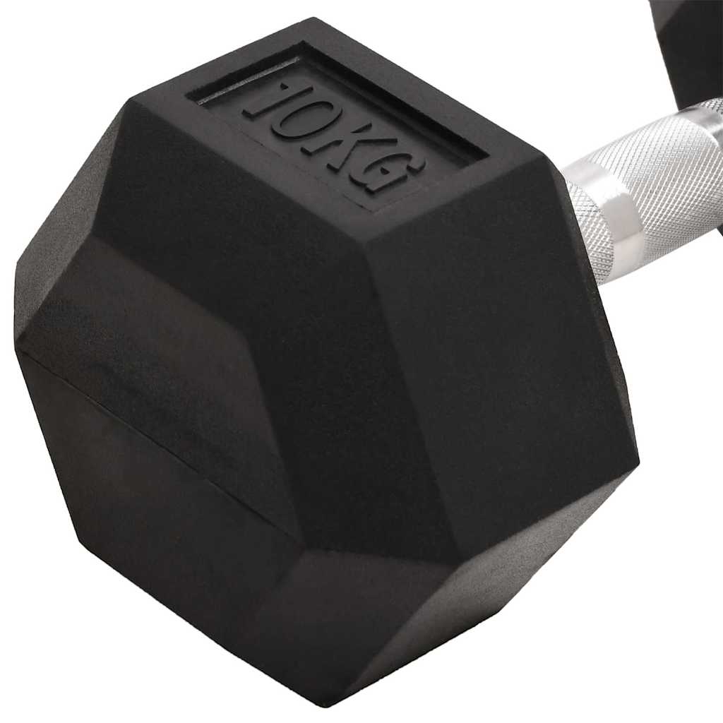 Manubri 2 pz 10 kg Totale in Ghisa