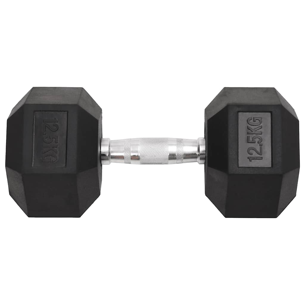 Manubri 2 pz 12,5 kg Totale in Ghisa