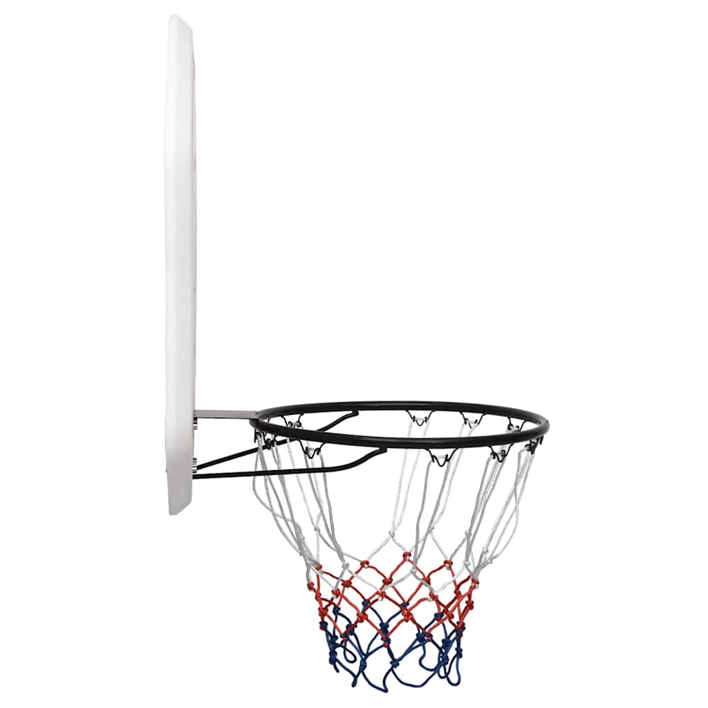 Tabellone da Pallacanestro Bianco 109x71x3 cm Polietilene