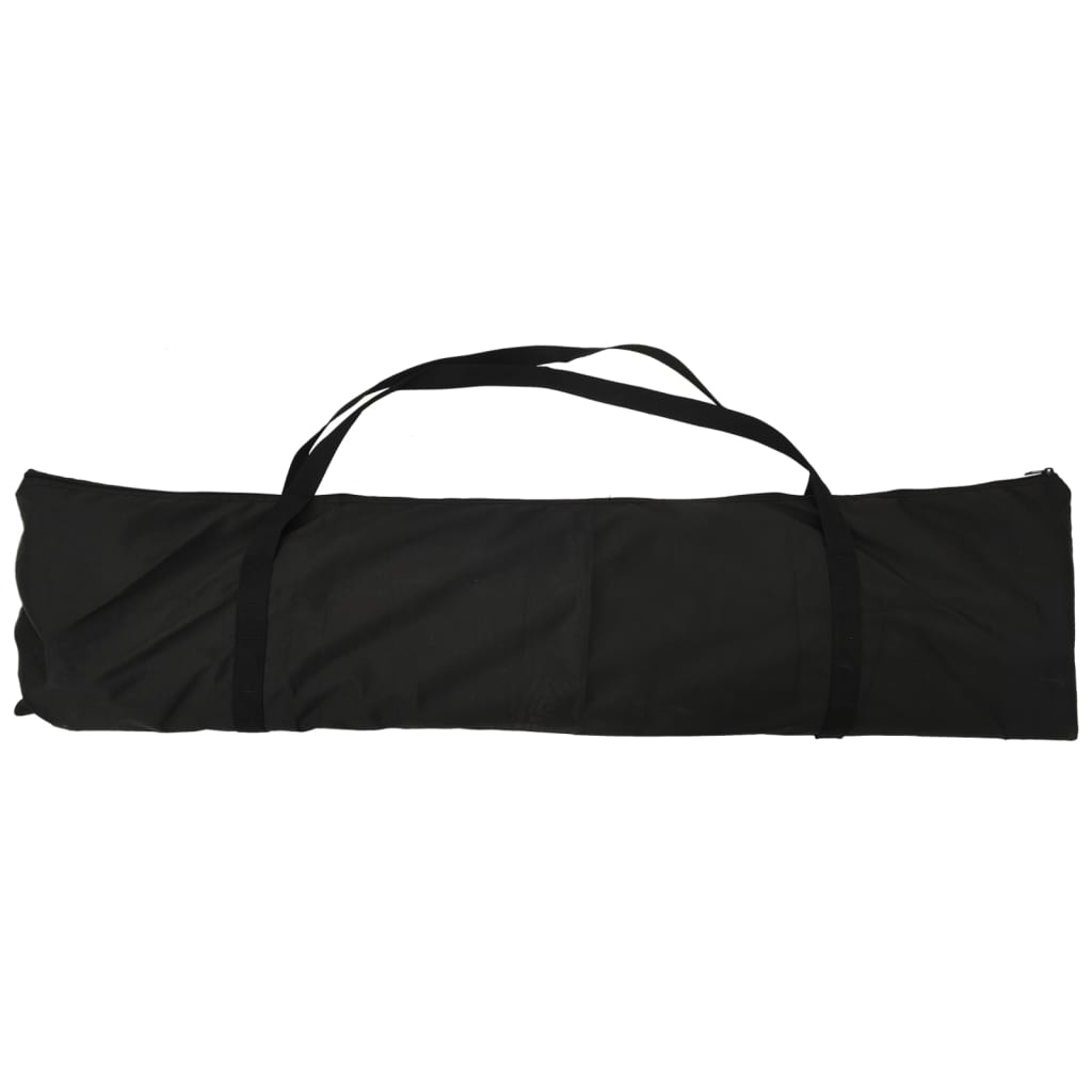 Rete Baseball Portatile Nera e Rossa 215x107x216 cm Poliestere