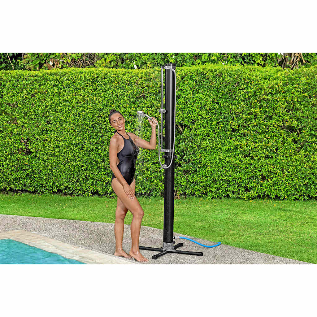 Bestway Doccia da Esterno Solar Flow Nera 20 L