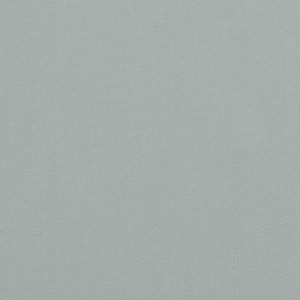 Rimorchio da Bici per Animali Grigio e Nero Oxford e Ferro