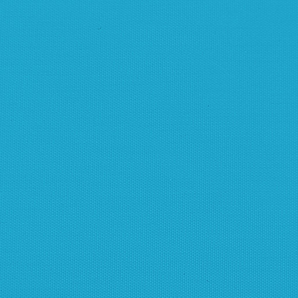 Rimorchio da Bici per Animali Blu e Grigio Oxford e Ferro