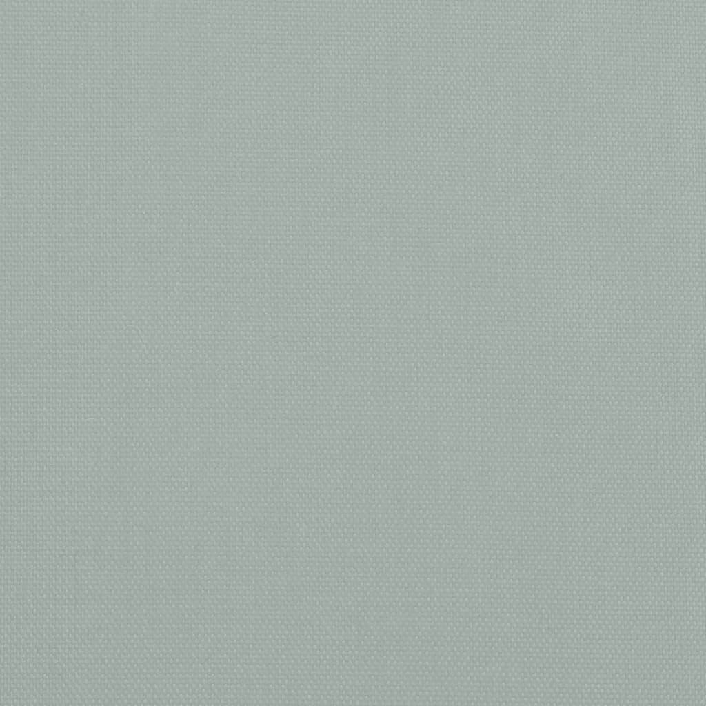 Rimorchio da Bici per Animali Nero e Grigio Oxford e Ferro
