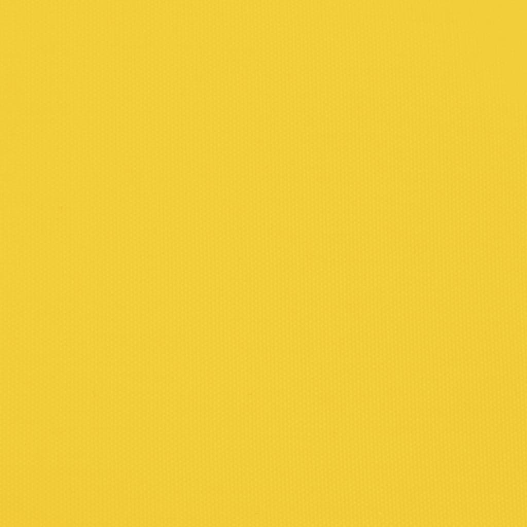 Rimorchio da Bici per Animali Giallo e Grigio Oxford e Ferro