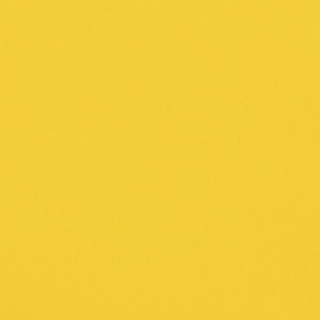 Rimorchio da Bici per Animali Giallo e Grigio Oxford e Ferro